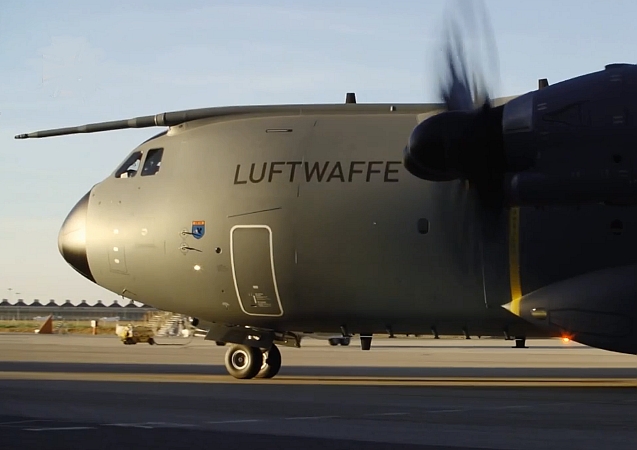German A400M arrived at ATW 62